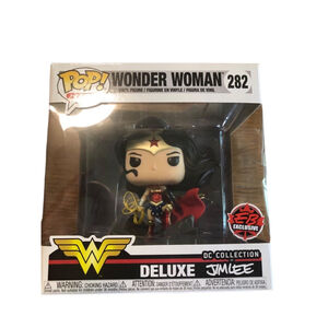 Funko Pop Dc Comics Wonder Woman Jim Lee Deluxe 282 Exclusive Vinyl Figure